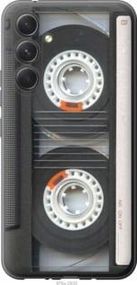 Чехол на Samsung Galaxy A54 A546E Кассета из силикона FCh_009528