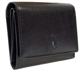 Гаманець жіночий шкіряний Semi Line RFID Black (P8263-0) (DAS303149)