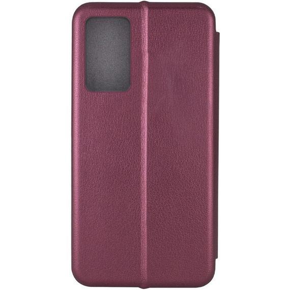 Шкіряний чохол-книжка Classy для Samsung Galaxy A26 5G Бордовий | Зображення 2