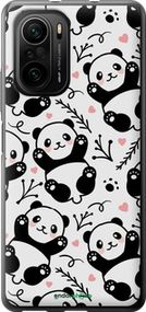 Чохол на Xiaomi Mi 11i Панди "4318u-3935-2448"