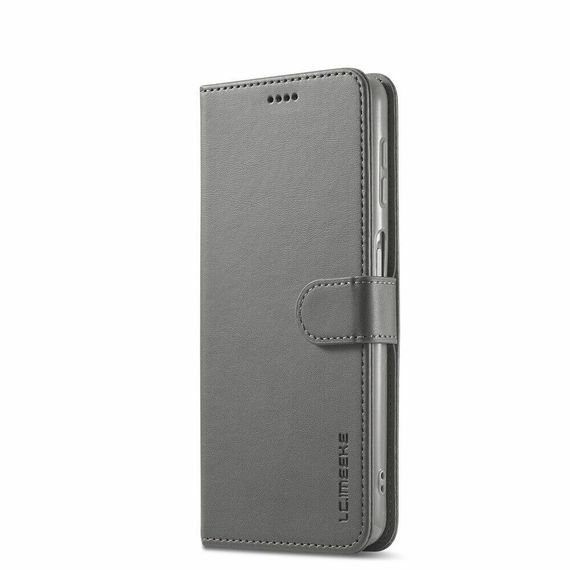 Чохол книжка iMeeke для Samsung Galaxy A23 колір Сірий | Зображення 5