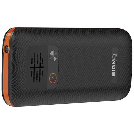 Мобільний телефон Sigma X-style 171 MINI Track Black-Orange (4827798813737) | Зображення 6