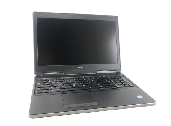 Мобильная рабочая станция Dell Precision 7520 / 15.6" (1920x1080) IPS / Intel Core i7-7700HQ (4 (8) ядра по 2.8 - 3.8 GHz) / 16 GB DDR4 / 240 GB SSD / nVidia Quadro M1200, 4 GB GDDR5, 256-bit б/у | Зображення 1
