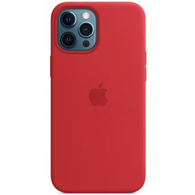 Чохол Silicone Case Original Full Cover для Apple iPhone 12 Pro Max Червоний