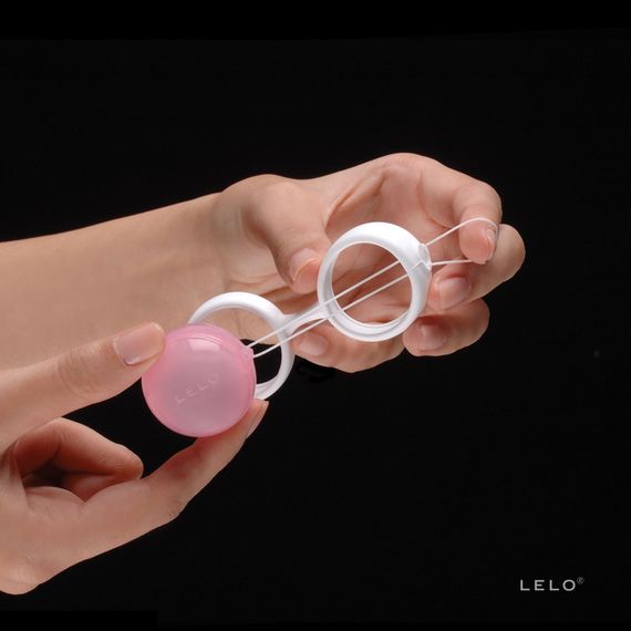 Набір вагінальних кульок LELO Beads, діаметр 3,5 см, змінне навантаження, 2х28 та 2х37 г | Зображення 5