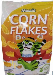 Кукурузные хлопья Messis Corn Flakes, 500г