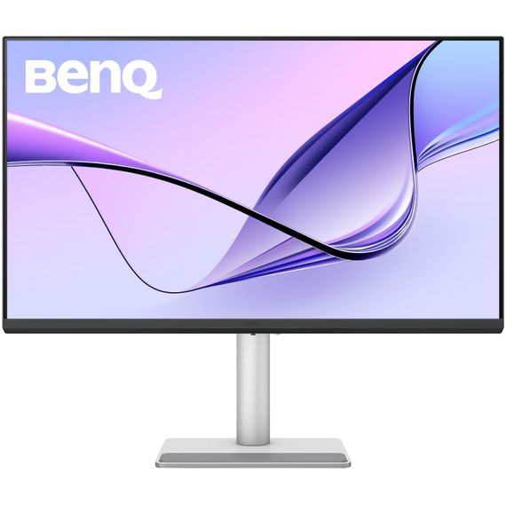 TFT 31.5" BenQ MA320U, IPS, 4K, 2хHDMI, USB-C, HAS, Pivot, кол., сріблясто-сірий | Зображення 3