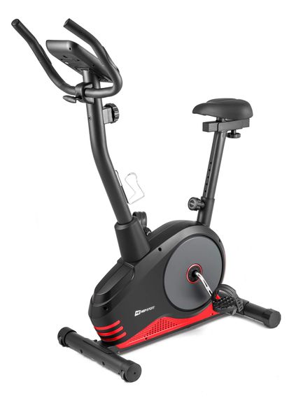 Велотренажер Hop-Sport HS-2080 Spark чорно-червоний (2020) | Зображення 4