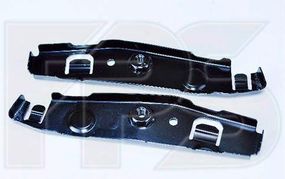 Крепеж переднего бампера комплект (левый+правый) Peugeot 301 '13-17