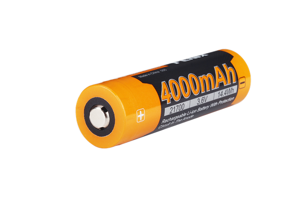 Акумулятор 21700 Fenix (4000 mAh) | Зображення 2