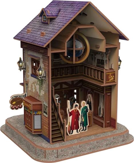 Пазл 3D Гаррі Поттер. Товари для Квідичу (Quality Quidditch Supplies Set 3D puzzle Harry Potter) | Зображення 3