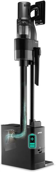 Пилосос ручний Gorenje SVC296449NMBL 550 Вт графітово-чорний | Зображення 5