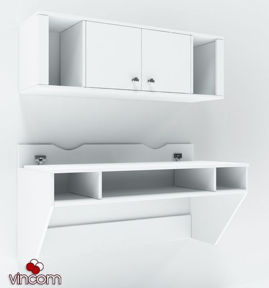 Стол компьютерный навесной Comfy-Home AirTable-II Kit | Зображення 3