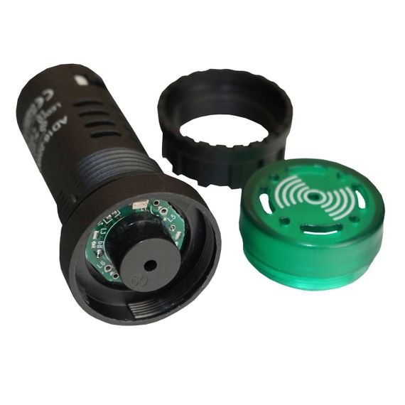 Зумер AD22SM 230В АC зелений Ny95506537 | Зображення 3