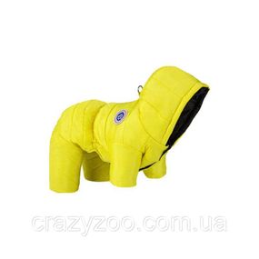 Комбинезон для собак и котов EcoToys Yellow M желтый A: 27 см B: 34 см C: 28 см 6926