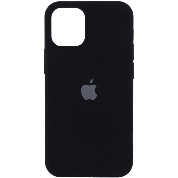 Чохол Silicone Case Full Protective (AA) для Apple iPhone 13 mini (5.4") Чорний / Black