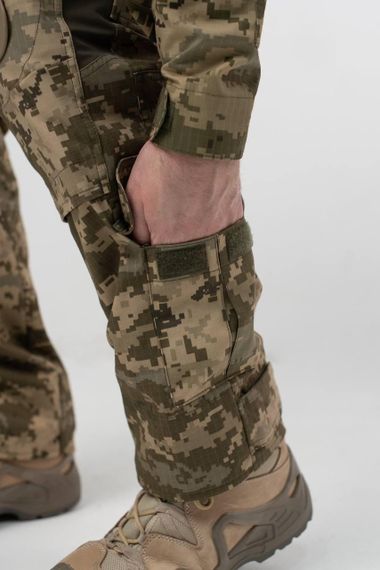 Військовий комплект піксель 2 в 1 Убакс + Штани з Наколінниками G3 mm14 Military | Зображення 4