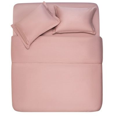 Підковдра Ardesto Mix&amp;Match Premium 100% бавовна, сатин рожевий світлий 160х220 см (ART1622DVU)