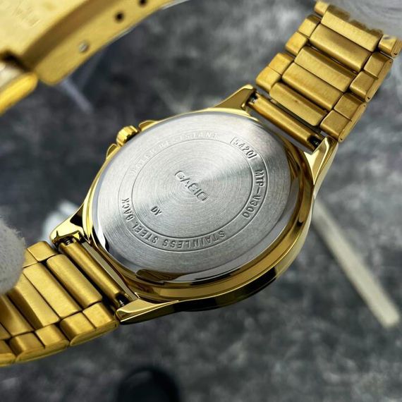 Чоловічий годинник Casio MTP-V300G-7A | Зображення 5