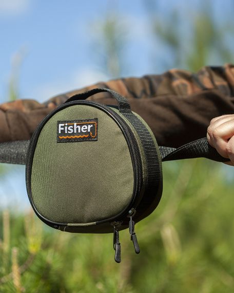 Чехол для катушки,сумка для 1 катушки, жёсткий ,Fisher | Зображення 4