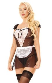 Ролевой костюм - Carola, black - M/L sexstyle