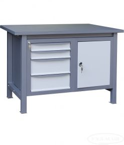 Верстак металлический УХЛ ВТ 31 2М2СД Ч