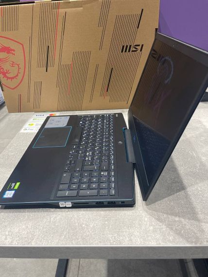 Ігровий ноутбук Dell G3 3590 / 15.6" (1920x1080) IPS / Intel Core i5-9300H (4 (8) ядра по 2.4 - 4.1 GHz) / 16 GB DDR4 / 512 GB SSD M.2 / nVidia GeForce GTX 1660 Ti Max-Q, 6 GB GDDR6, 192-bit / WebCam б/в | Зображення 3