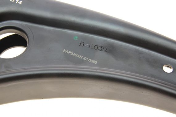 Рычаг подвески передний снизу  R Citroen C4 Mitsubishi Outlander Peugeot 4007 06- 19-70555 | Зображення 8