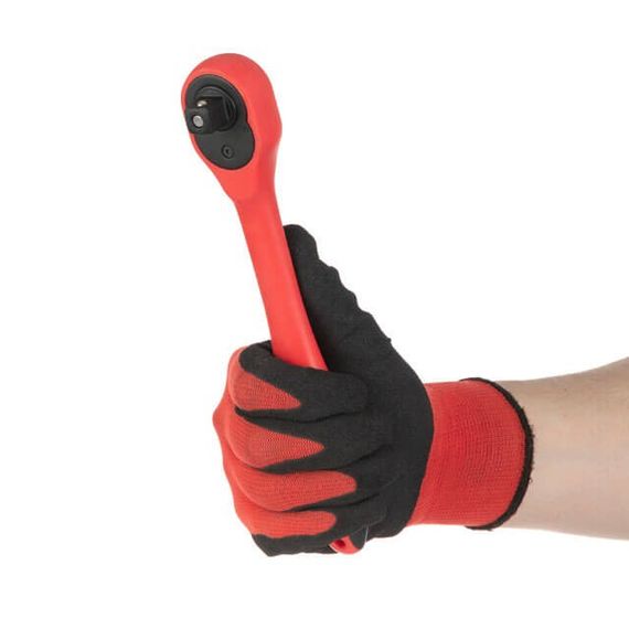 Професійний набір інструментів 1/2", 1/4", 78 од., Cr-V INTERTOOL ET-7078 | Зображення 9