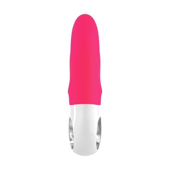 Вібратор-кролик Fun Factory MISS BI pink/white, 2 незалежні мотори, діаметр 4,2 см | Зображення 4