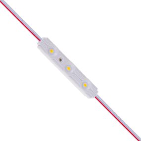 Светодиодный модуль 12V 0.72W SMD 2835 NW IP65 (BY-092/3)