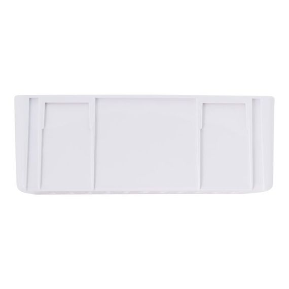 Полиця універсальна Qtap Police пластикова QTPL02 White | Зображення 3