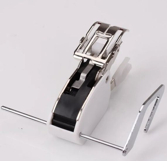 Лапка верхний транспортер, шагающая для бытовых швейных машин с направляющей линейкой (зигзаг до 7мм) (6663) | Зображення 2