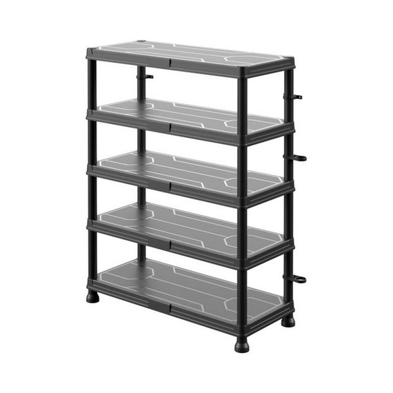Стелаж для майстерні, 740x320x926, REGULAR Shelving System, REGQRS74325LCZAPG001, QBRICK