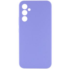 Чохол Silicone Cover Lakshmi Full Camera (AAA) для Samsung Galaxy S24+ Бузковий / Dasheen