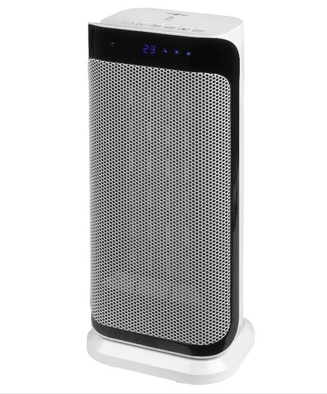 Тепловентилятор керамічний Bo-Camp Heater Ceramic Ventilation 1000/2000 Watt (8618460) (DAS301703)