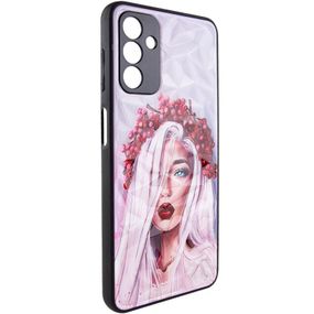 TPU+PC чохол Prisma Ladies для Samsung Galaxy M23 5G / M13, Ukrainian Girl