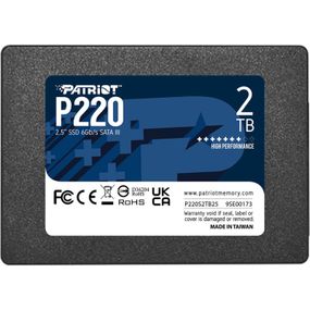 Накопитель SSD 2.5&quot; 2TB P220 Patriot (P220S2TB25) (P220S2TB25)