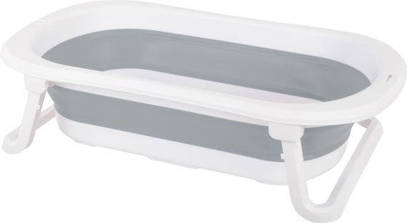 Ванна складна дитяча FreeON foldable Grey-White (Від народження) | Зображення 1