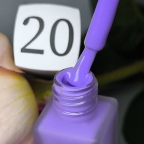 Лак для стемпінгу Crooz №20 (бузковий) 6мл