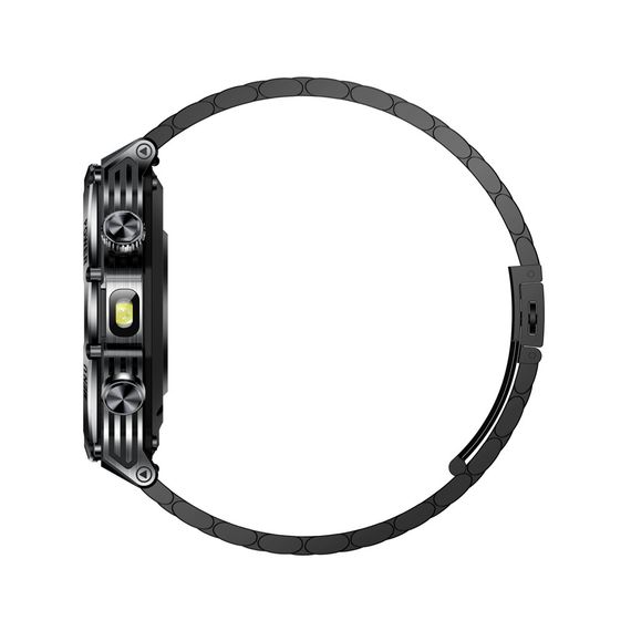 Розумний годинник Modfit Titan-X Black Steel | Зображення 3