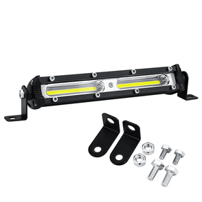 Додаткова світлодіодна LED-фара, COBx2 18 W, 180 х 28 x 48 мм, 12-24 B