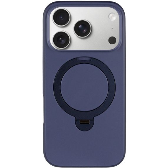 Чохол Ummi Colorful with Magnetic Fit HQ Ring для Apple iPhone 17 Pro / 18 Pro (6.3") Dark Blue | Зображення 1