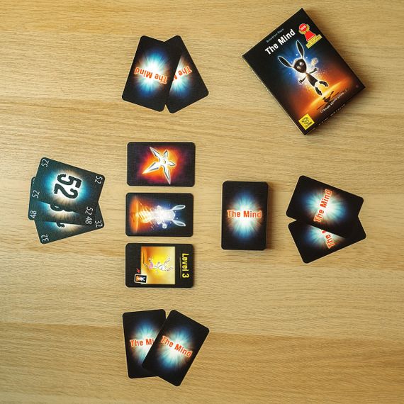 Настільна гра The Mind (Розум) (українською) | Зображення 2
