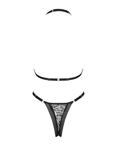 Комплект Obsessive Xenita Бежевий L/XL | Зображення 5
