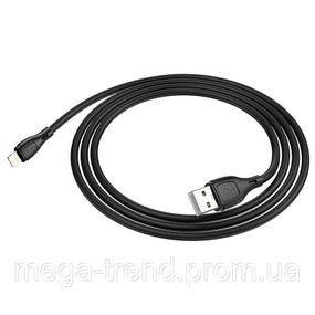 Кабель Hoco Lightning Ultimate silicone charging data cable X61 |1m, 2.4A|