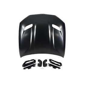 Капот (стиль M5 F90 CS, Алюминий) для BMW 5 серия G30/31 2017-2023 гг