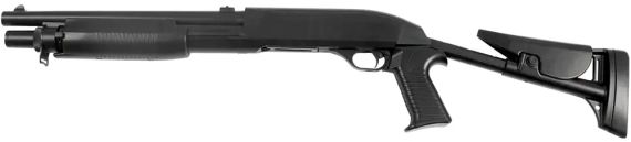 Страйкбольний рушниця ASG Franchi SAS 12 Flex-stock Spring кал. 6 мм