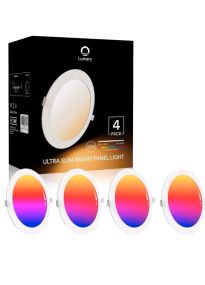 Світлодіодний смарт-світильник Lumary Ultra Slim 12 Вт, 4 шт, RGB, 170 мм, 20 мм, керування зі смартфона