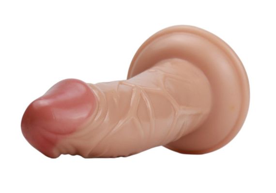 Маленький фаллоимитатор на присоске OYO YQM-011 (длина 16 см, диаметр 3.3 см) Sex Aura | Зображення 7